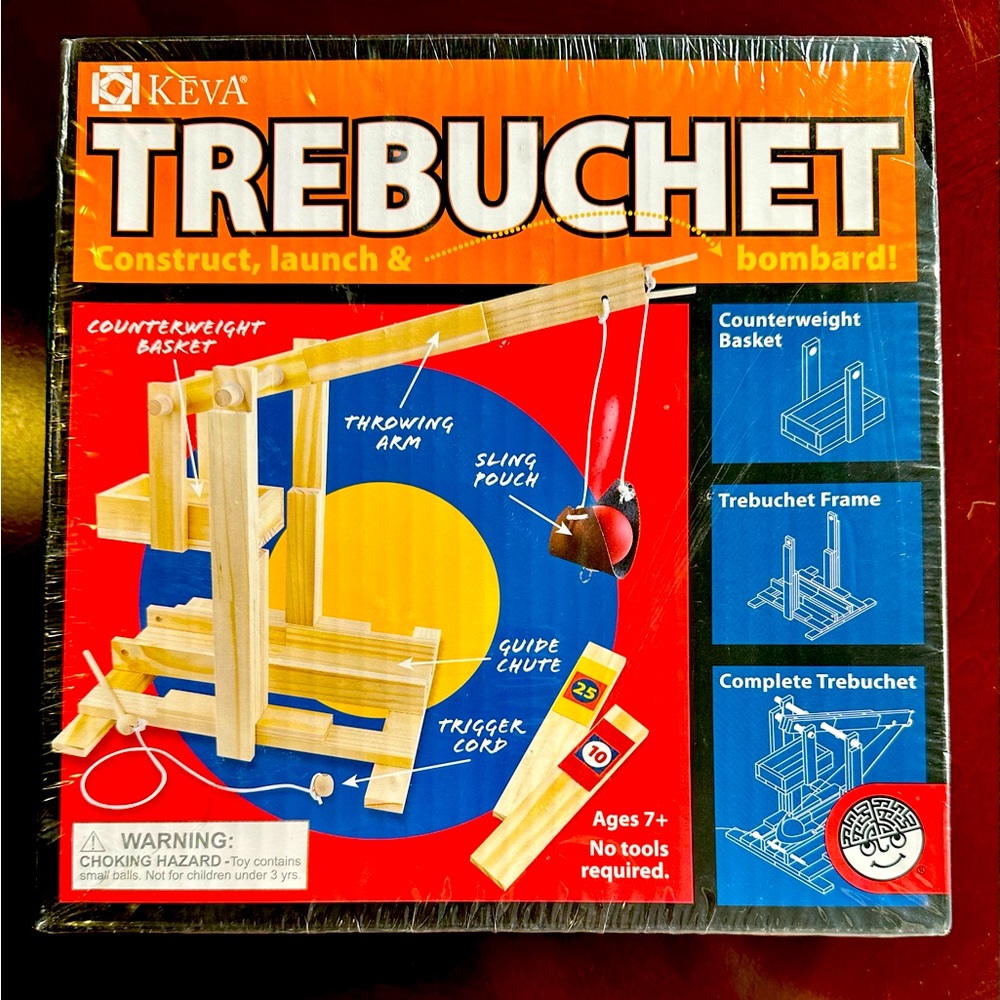 NWT Trebuchet toy kit from Mindware